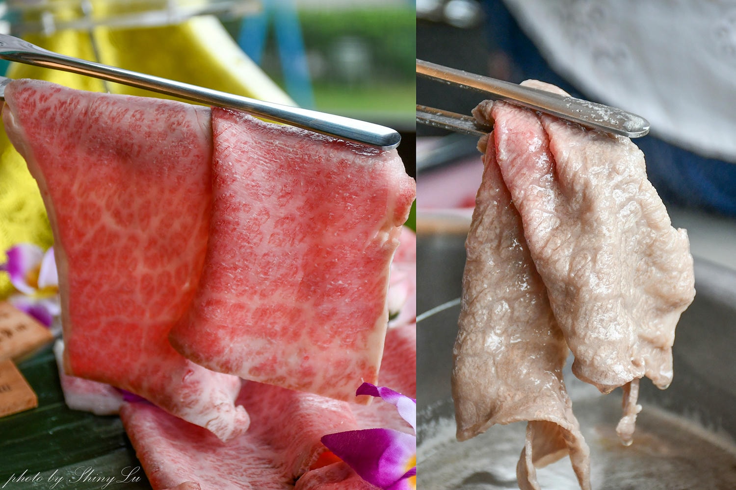 宜蘭梅花湖餐廳【大魔遇見熊】點和牛海鮮雙人套餐，還附加一樓咖啡廳飲品/點心/伴手禮