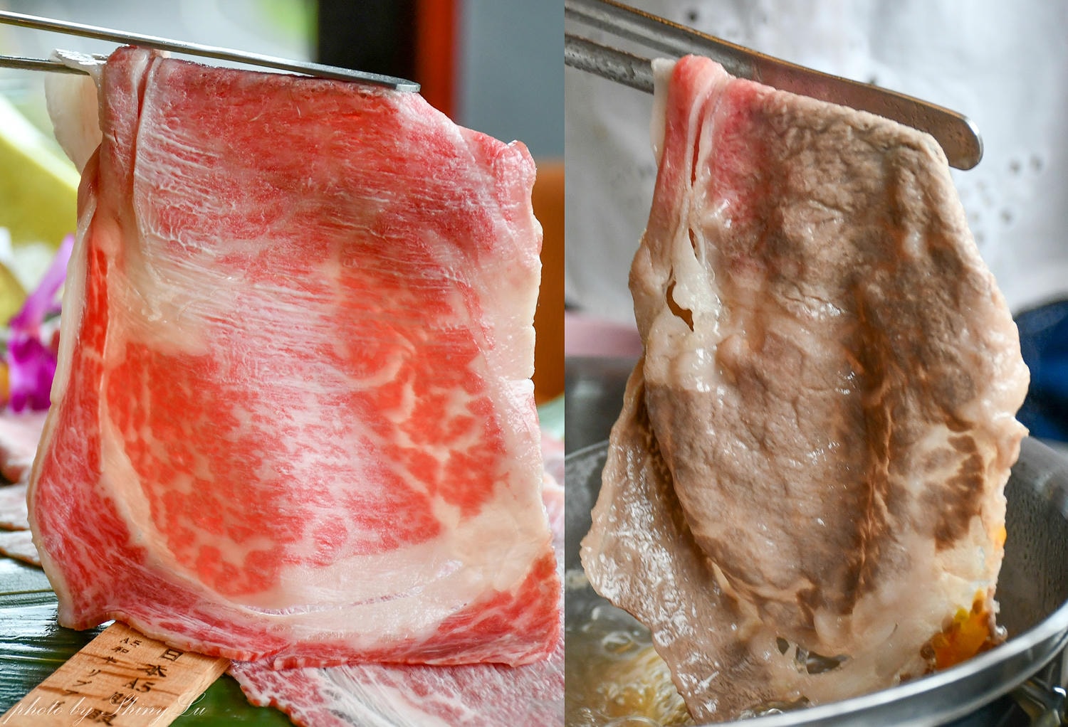 宜蘭梅花湖餐廳【大魔遇見熊】點和牛海鮮雙人套餐，還附加一樓咖啡廳飲品/點心/伴手禮