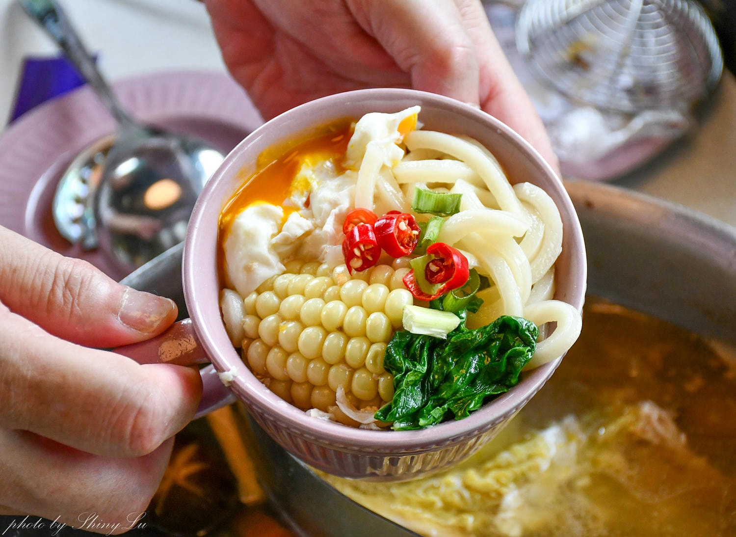 宜蘭梅花湖餐廳【大魔遇見熊】點和牛海鮮雙人套餐，還附加一樓咖啡廳飲品/點心/伴手禮