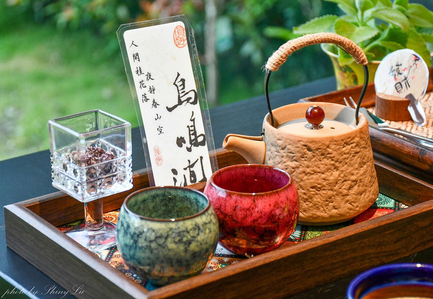 宜蘭梅花湖餐廳【大魔遇見熊】點和牛海鮮雙人套餐，還附加一樓咖啡廳飲品/點心/伴手禮