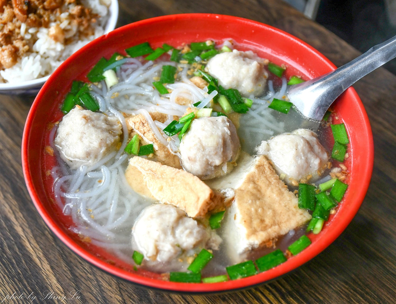 新城魚丸米粉│早上六點營業│員山銅板小吃推薦