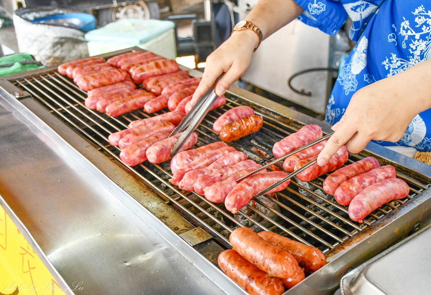 武淵阿月婆婆蔥油餅香腸│傳承三代20年│宜蘭冬山隱藏美食