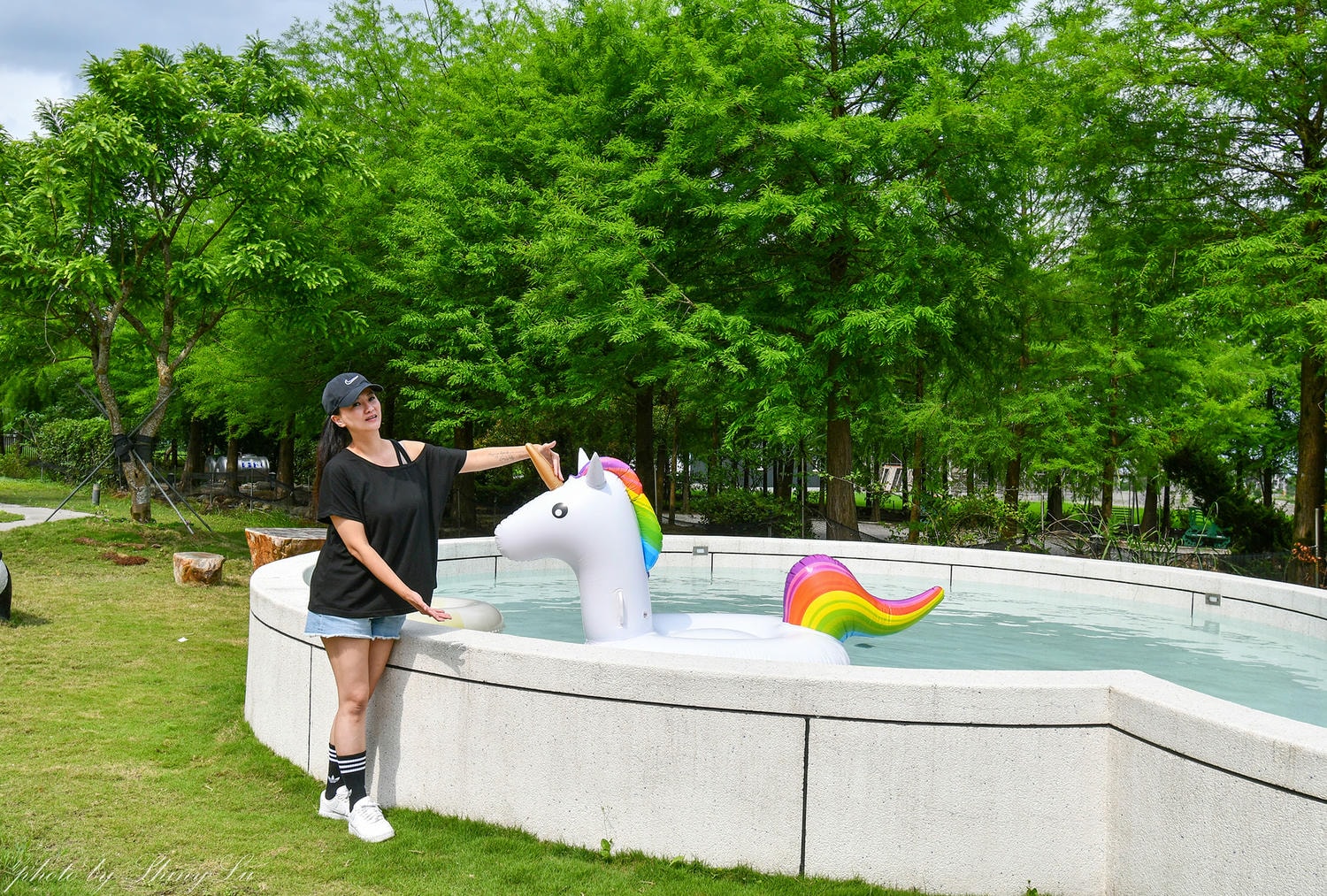 【湖居湖宿】100坪室內空間超大!烤肉/泳池/可唱歌,梅花湖包棟民宿 - 第5張圖 【湖居湖宿】100坪室內空間超大!烤肉/泳池/可唱歌,梅花湖包棟民宿