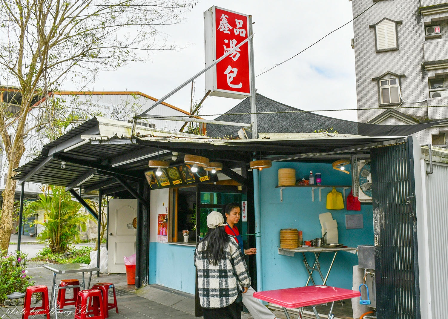 鑫品湯包│宜蘭員山必吃美食│湯汁直接爆出來