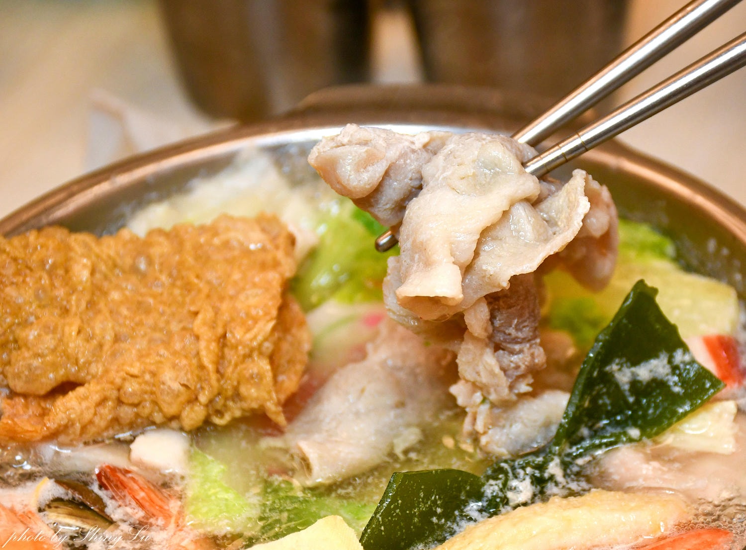 【拾鍋殿小火鍋-湖口店】用料不馬虎，白飯王子麵等自助吧無限吃，湖口小火鍋推薦