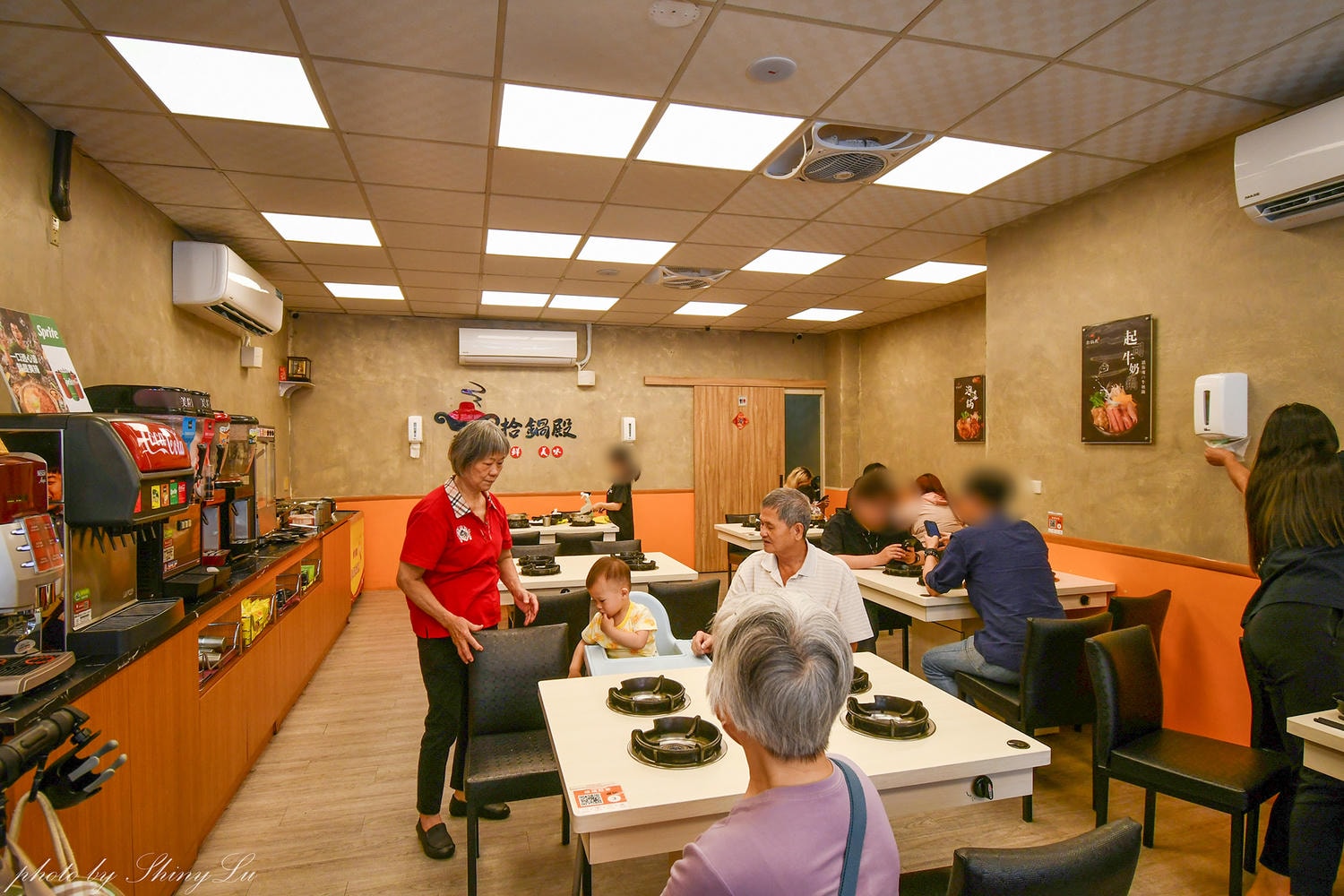 【拾鍋殿小火鍋-湖口店】用料不馬虎，白飯王子麵等自助吧無限吃，湖口小火鍋推薦