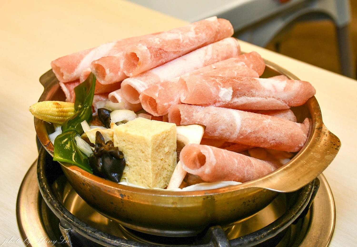 【拾鍋殿小火鍋-湖口店】用料不馬虎，白飯王子麵等自助吧無限吃，湖口小火鍋推薦