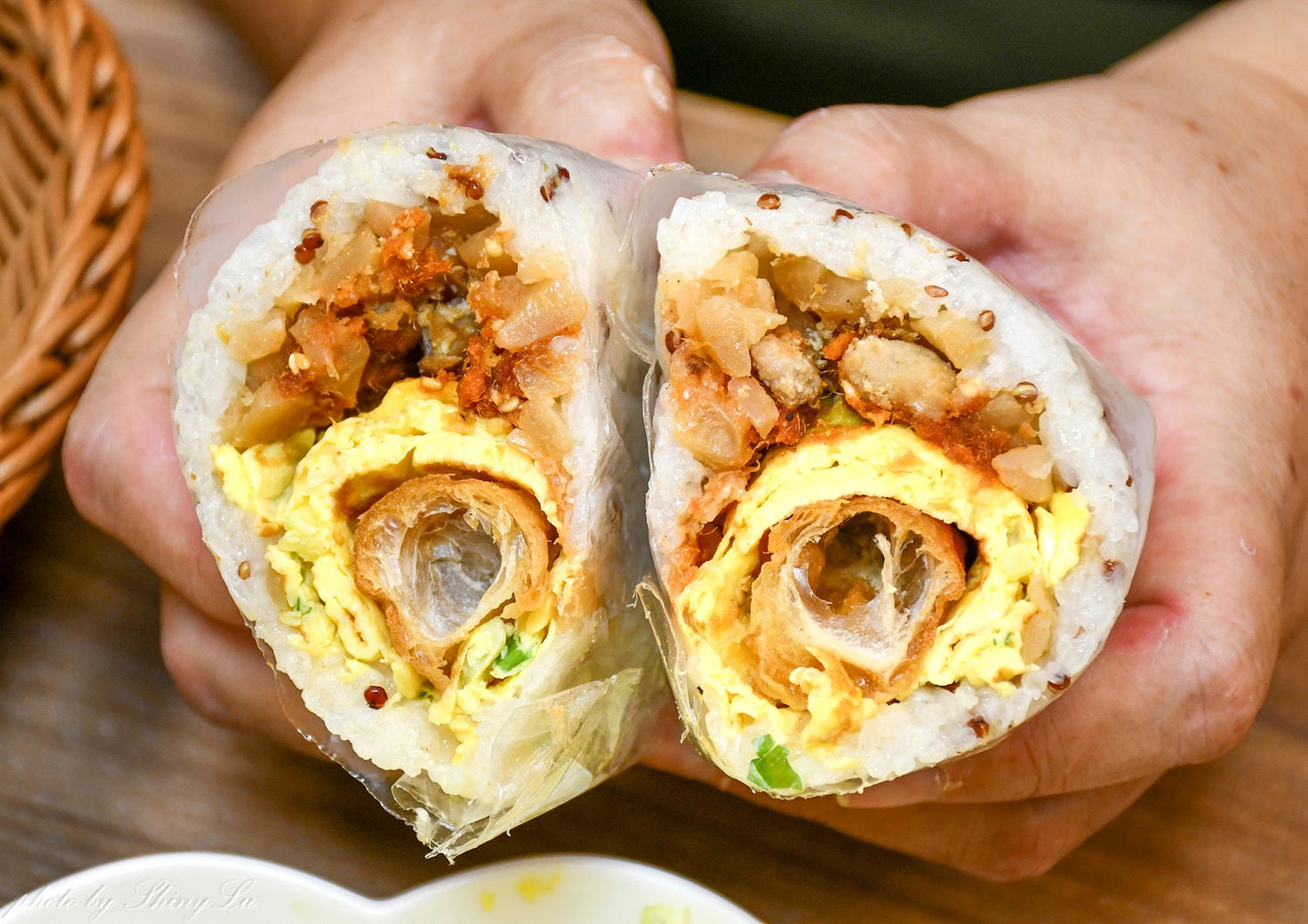 日十。泰山仁德店│古早味的手工粉漿現煎蛋餅│泰山早午餐推薦