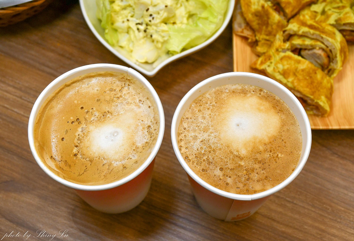 日十。泰山仁德店│古早味的手工粉漿現煎蛋餅│泰山早午餐推薦