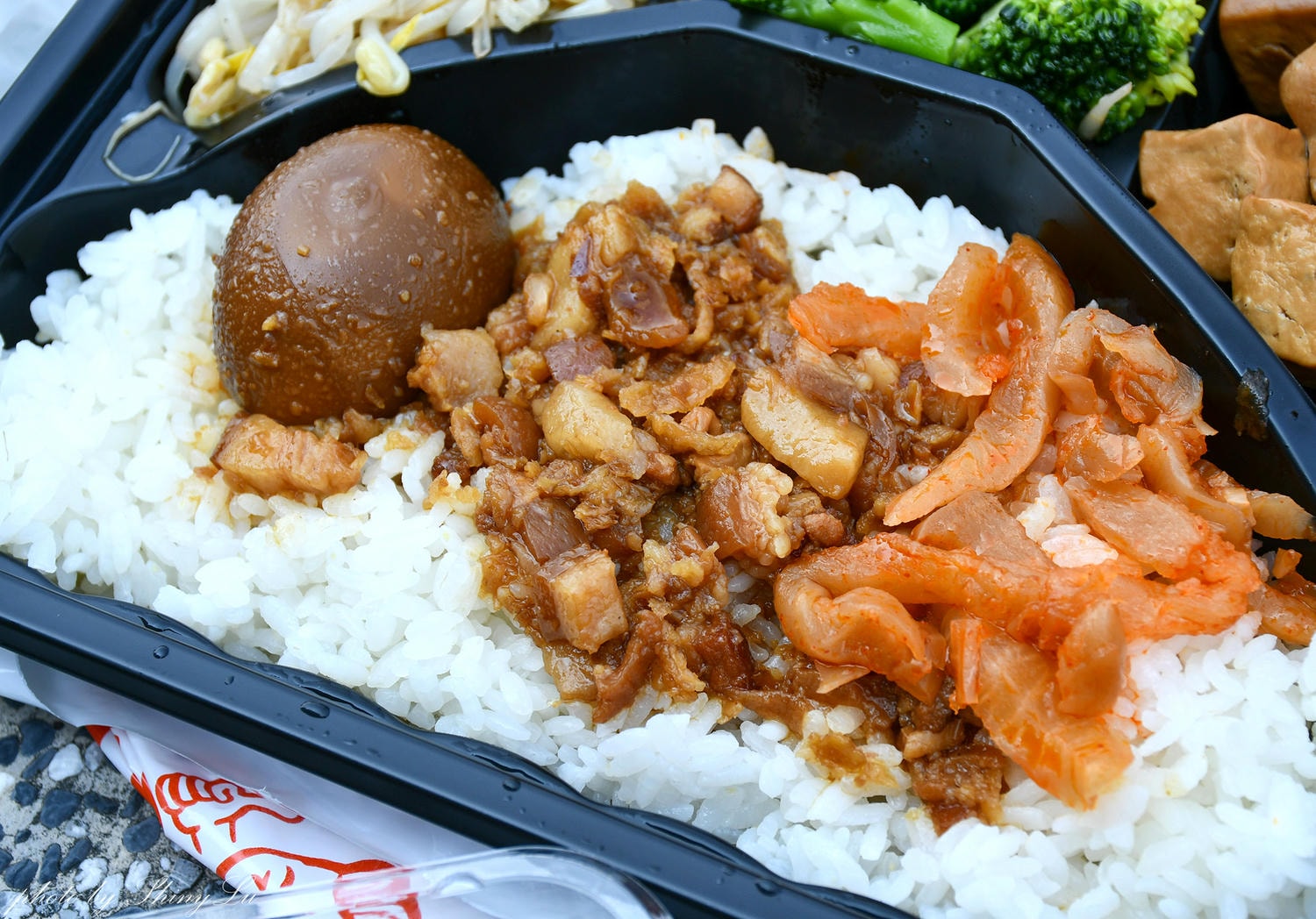 館長便當true飯│這麼貴到底好吃嗎？林口高級便當外帶開箱