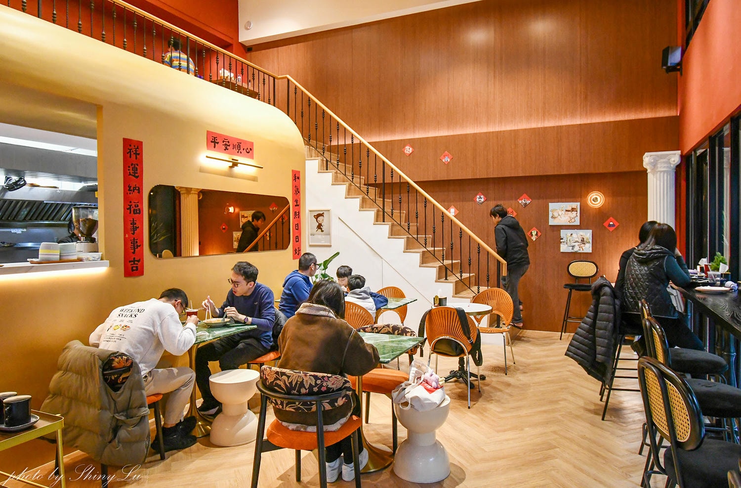 來吃早餐LEBi Brunch中央店│美式復古風│林口早餐炒麵推薦 - 第4張圖 來吃早餐LEBi Brunch中央店│美式復古風│林口早餐炒麵推薦
