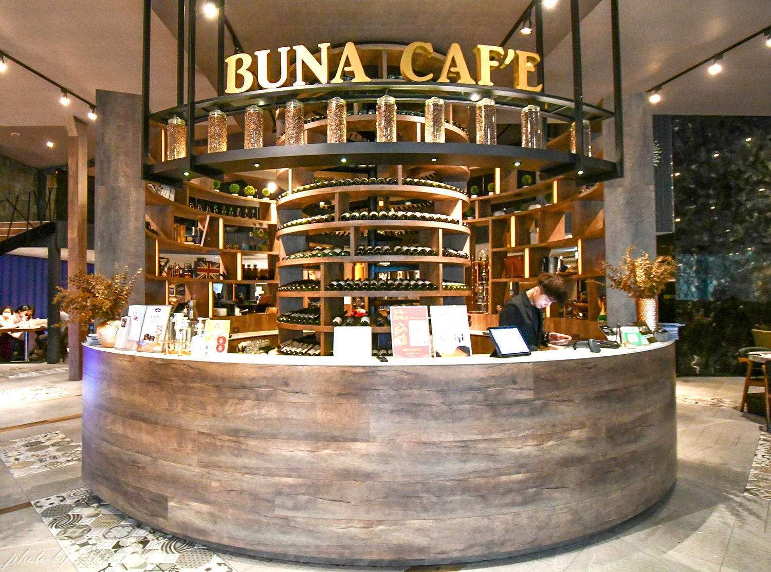 布納咖啡館林口館│有質感的早午餐 │低消一杯飲料不限時│林口不限時咖啡廳推薦　