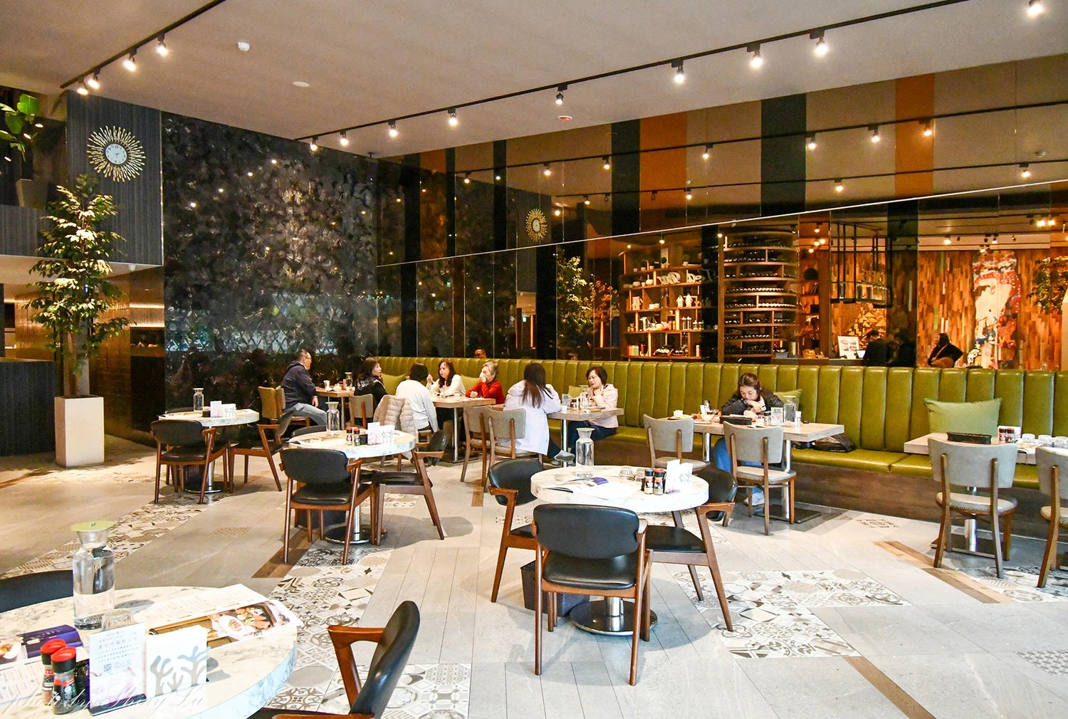 布納咖啡館林口館│有質感的早午餐 │低消一杯飲料不限時│林口不限時咖啡廳推薦　