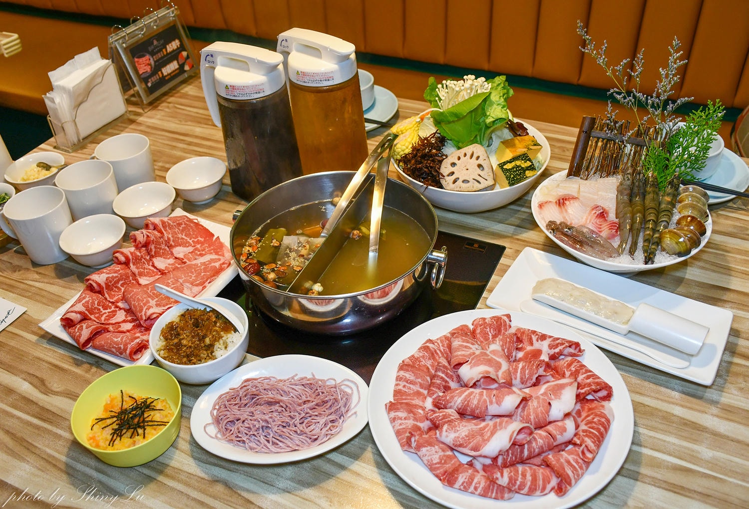 汆食作伙鍋│遊戲區＋寶寶粥│自然原味無添加│台北親子火鍋推薦