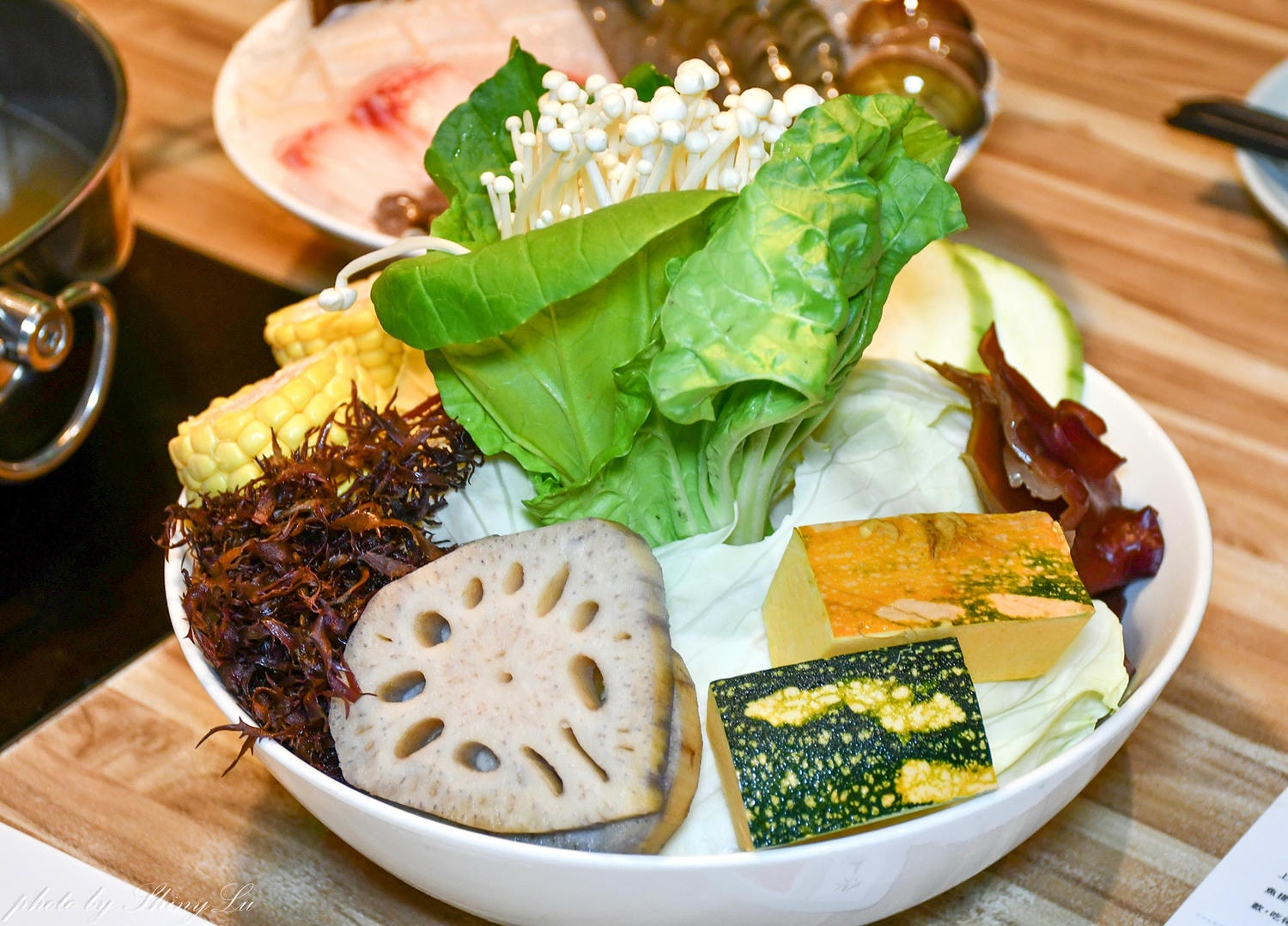 汆食作伙鍋│遊戲區＋寶寶粥│自然原味無添加│台北親子火鍋推薦