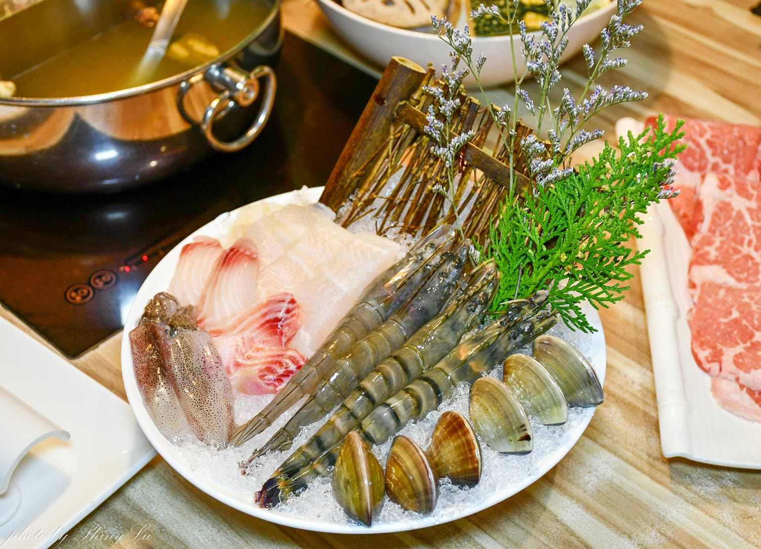 汆食作伙鍋│遊戲區＋寶寶粥│自然原味無添加│台北親子火鍋推薦