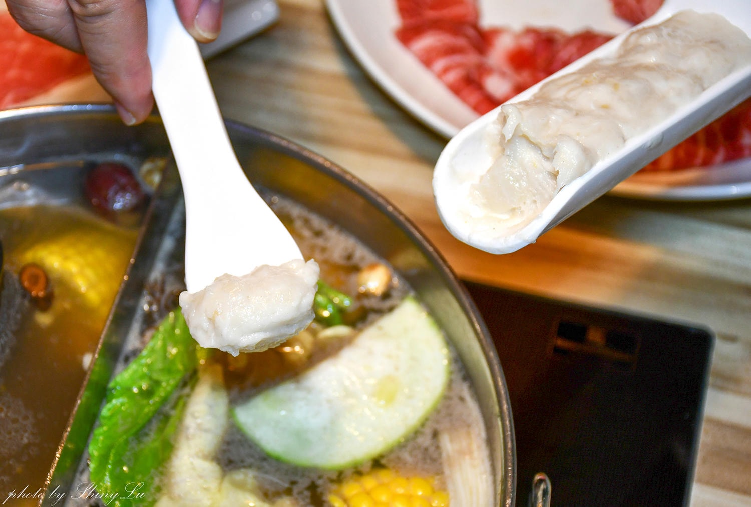 汆食作伙鍋│遊戲區＋寶寶粥│自然原味無添加│台北親子火鍋推薦