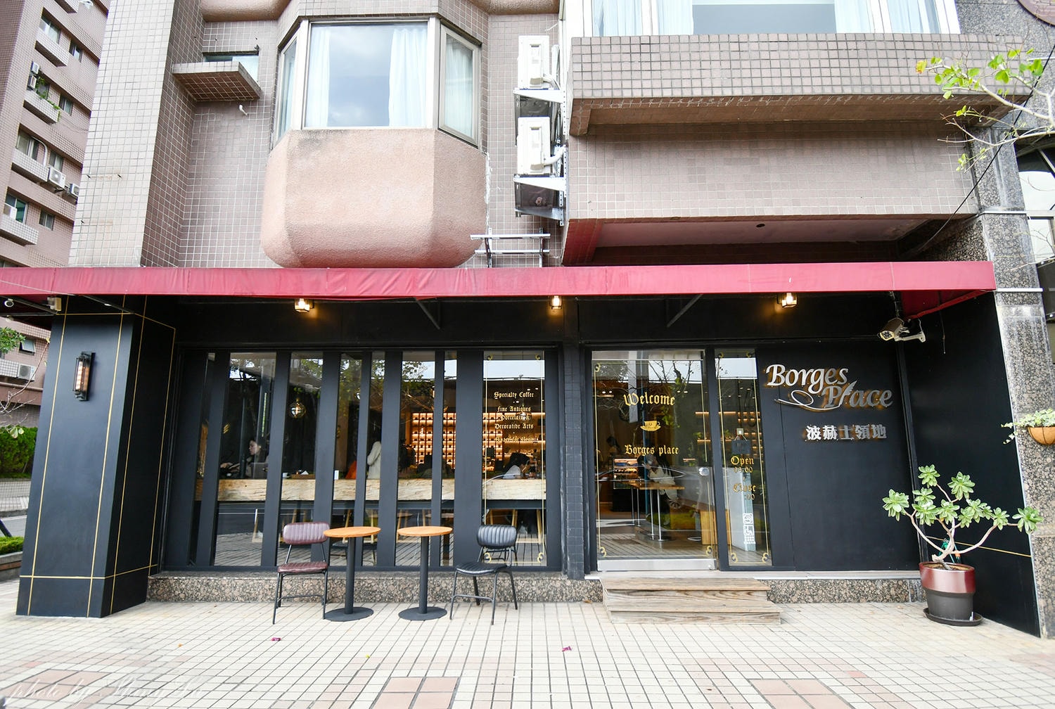 波赫士領地精品咖啡館│中山區聚餐第一首選│台北提拉米蘇推薦 No.1　