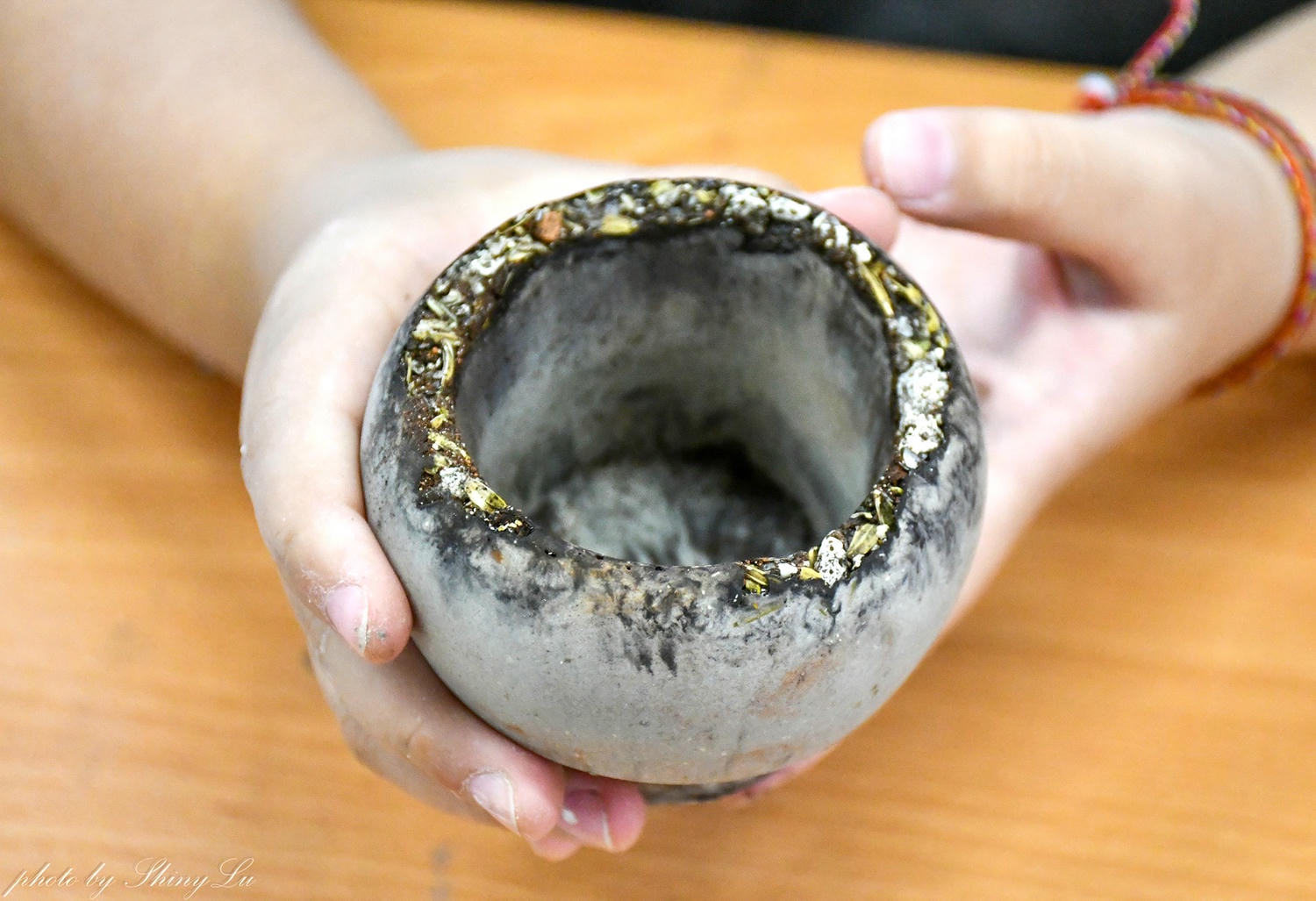 台北免費親子手作，無機資源循環產業聯盟主辦，小朋友動手做小盆栽，好玩又有趣