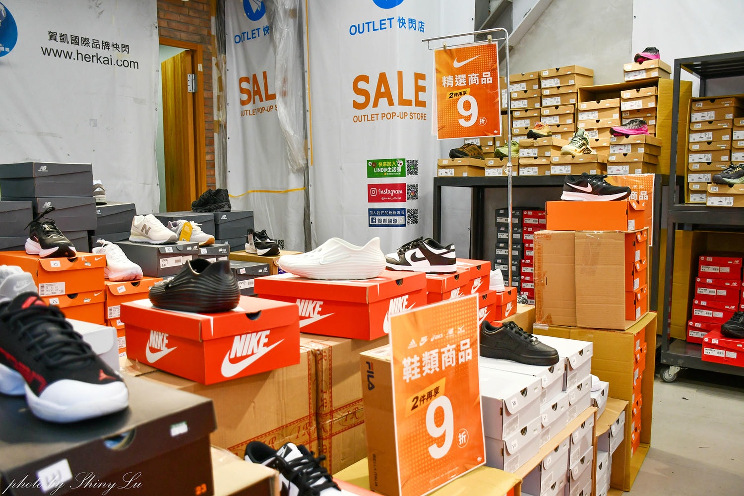 鞋控集合！忠孝敦化站Nike年度特賣開跑！二雙3000元起，FILA只要五折