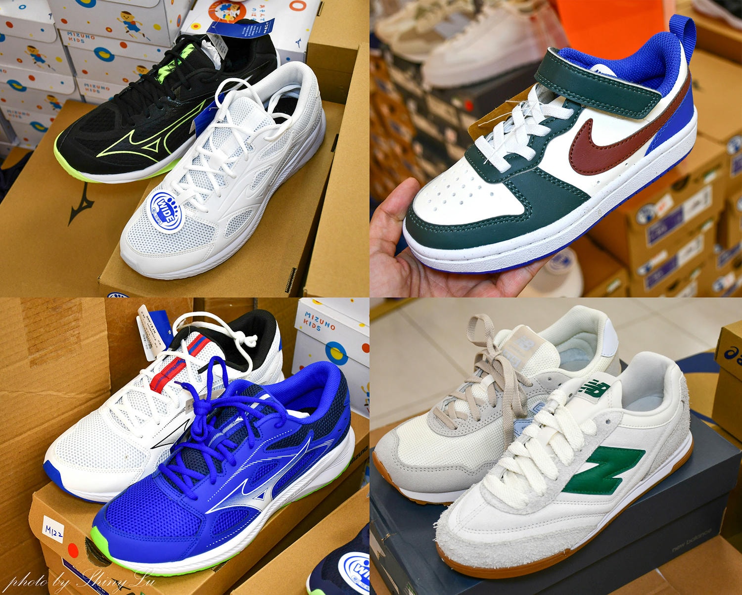 哈拉影城B1運動鞋特賣│Nike990元起！童鞋及零碼出清不用千元買得到，FILA五折，新款任選二雙九折