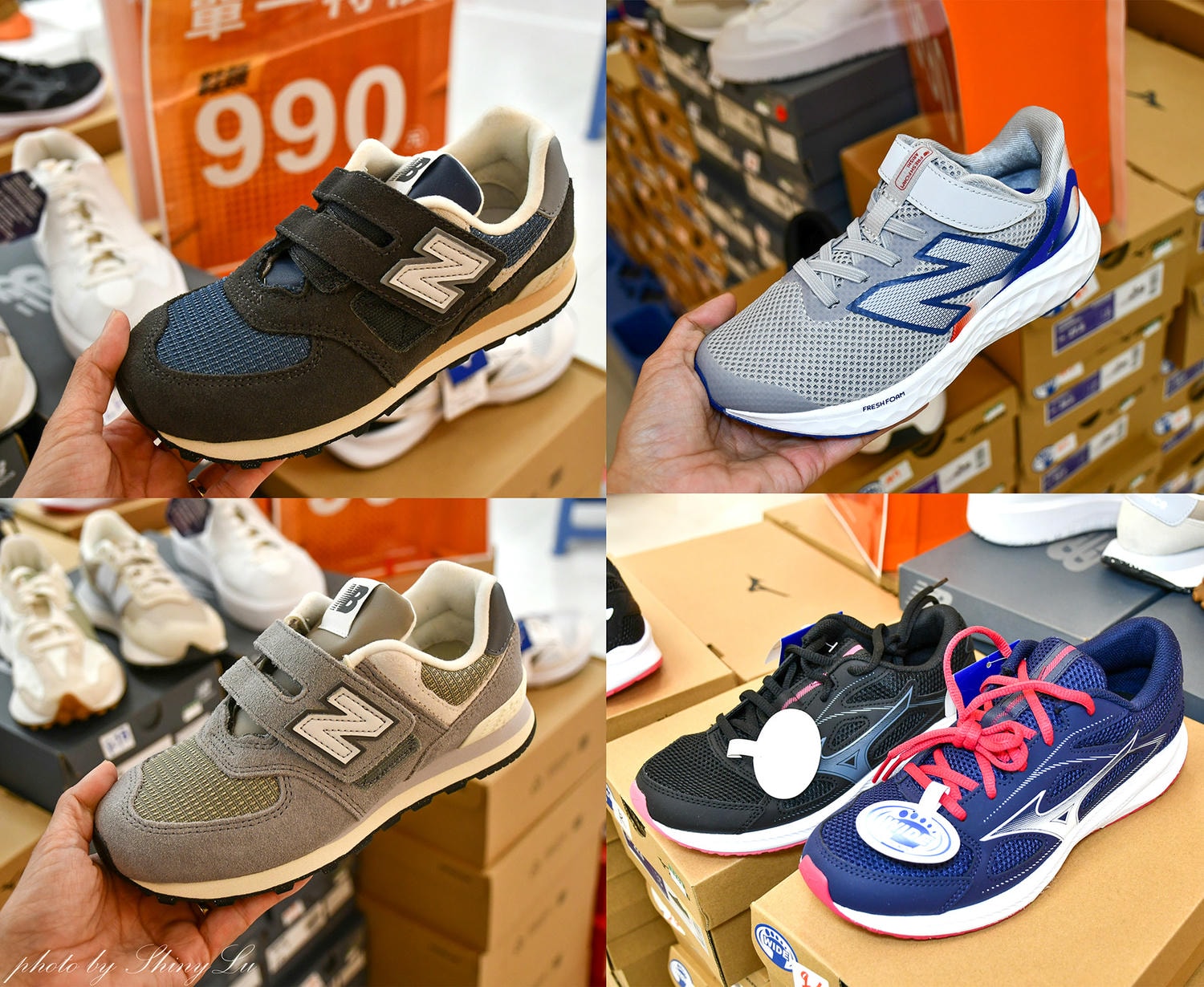 哈拉影城B1運動鞋特賣│Nike990元起！童鞋及零碼出清不用千元買得到，FILA五折，新款任選二雙九折