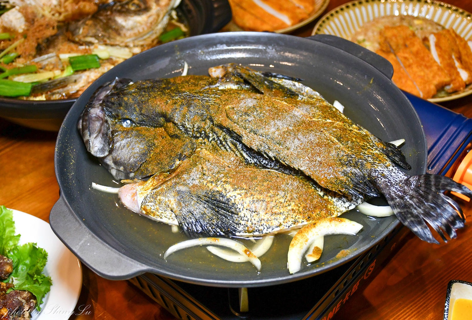 禧園台菜料理│胡椒魚意外的好吃！青埔中式餐廳推薦