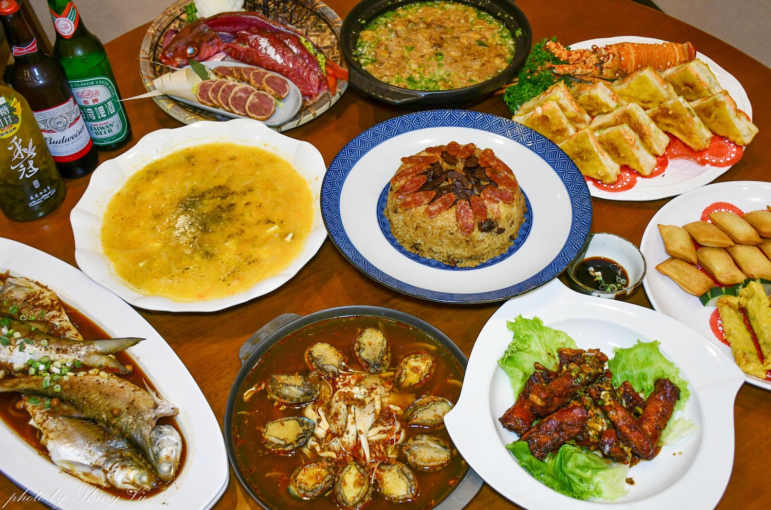 桃園中壢母親節餐廳【禧園台菜料理】有鮑魚刺身一桌竟然不用7千 - 第5張圖 桃園中壢母親節餐廳【禧園台菜料理】有鮑魚刺身一桌竟然不用7千