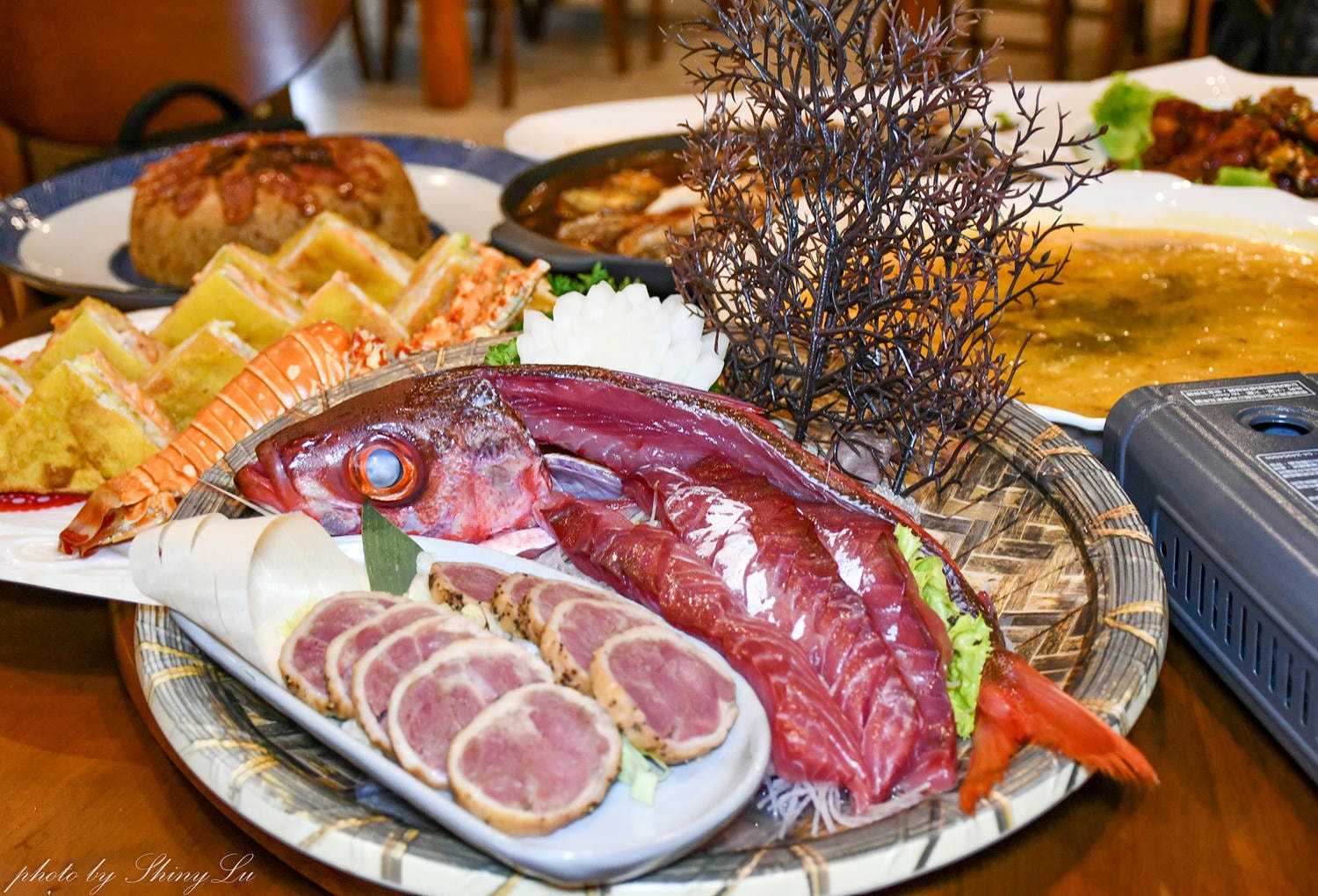 桃園中壢母親節餐廳【禧園台菜料理】有鮑魚刺身一桌竟然不用7千 - 第6張圖 桃園中壢母親節餐廳【禧園台菜料理】有鮑魚刺身一桌竟然不用7千