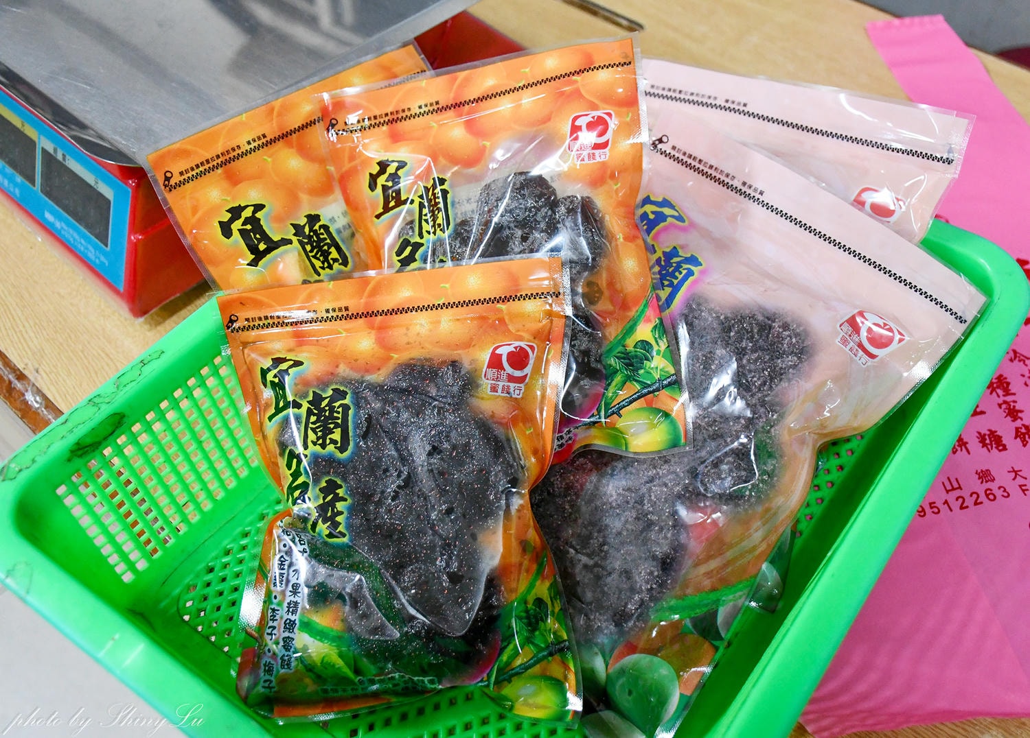 宜蘭冬山伴手禮推薦，順進蜜餞行必買有那些？