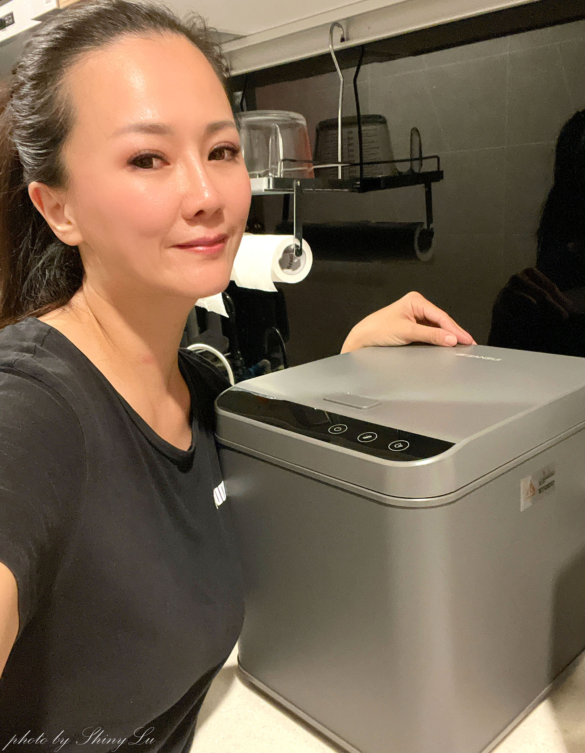 廚餘處理機好用嗎?SANSUI山水 PAKU廚寶3L智能廚餘機評價開箱!一鍵啟動好操作 - 第2張圖 廚餘處理機好用嗎?SANSUI山水 PAKU廚寶3L智能廚餘機評價開箱!一鍵啟動好操作