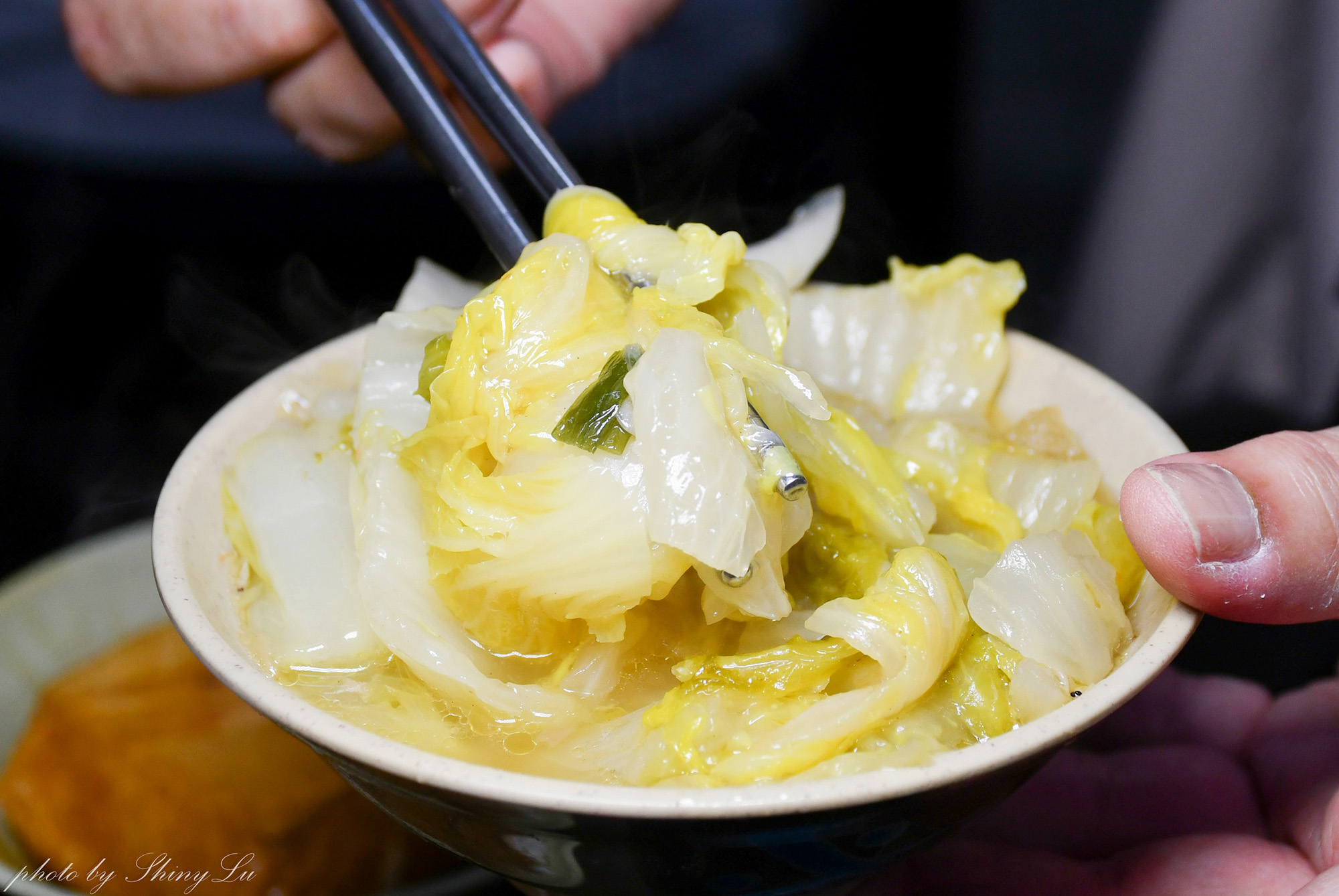 三重排隊美食│今大魯肉飯│扒菜排骨湯勝過魯肉飯