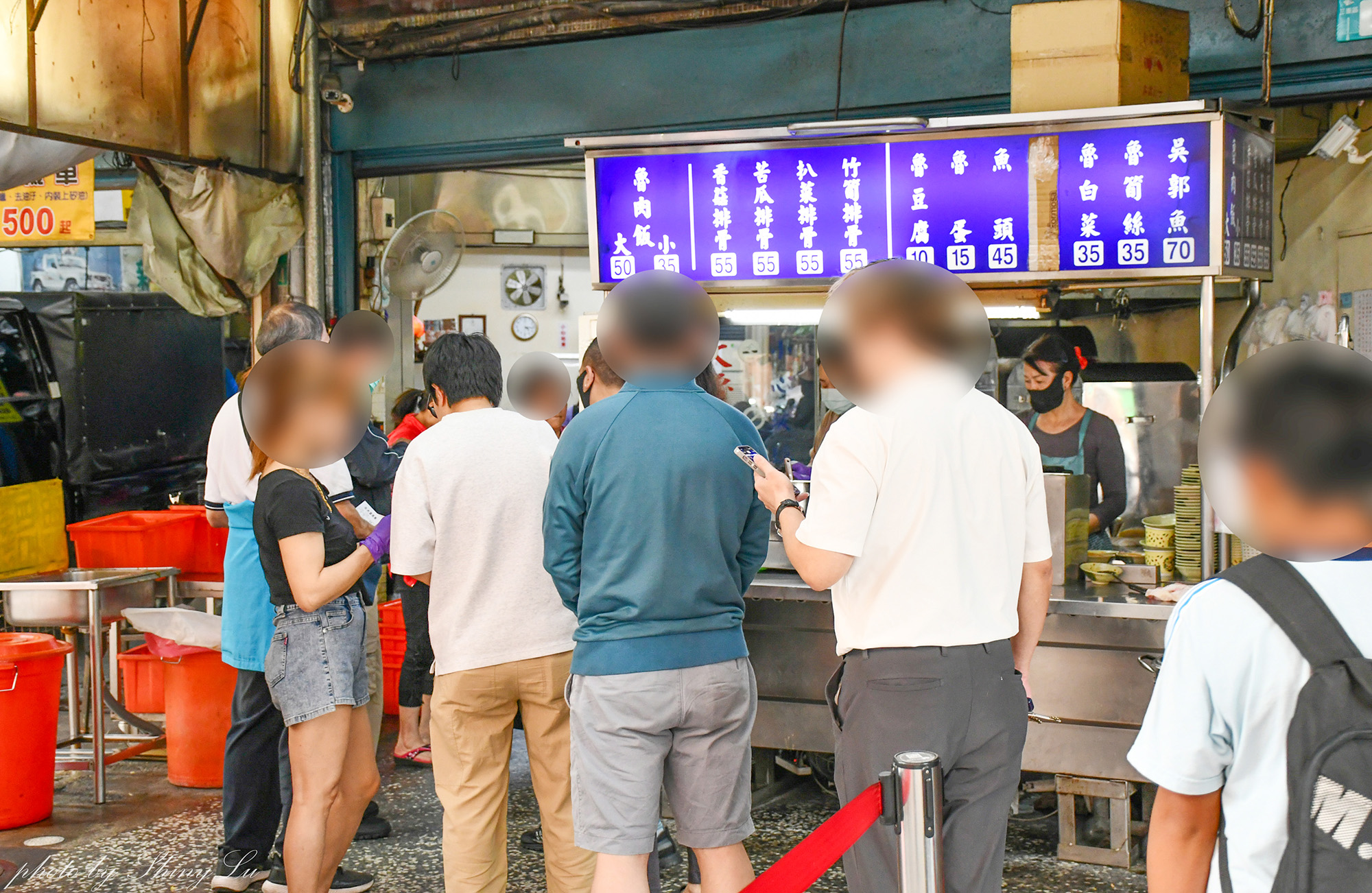 三重排隊美食│今大魯肉飯│扒菜排骨湯勝過魯肉飯