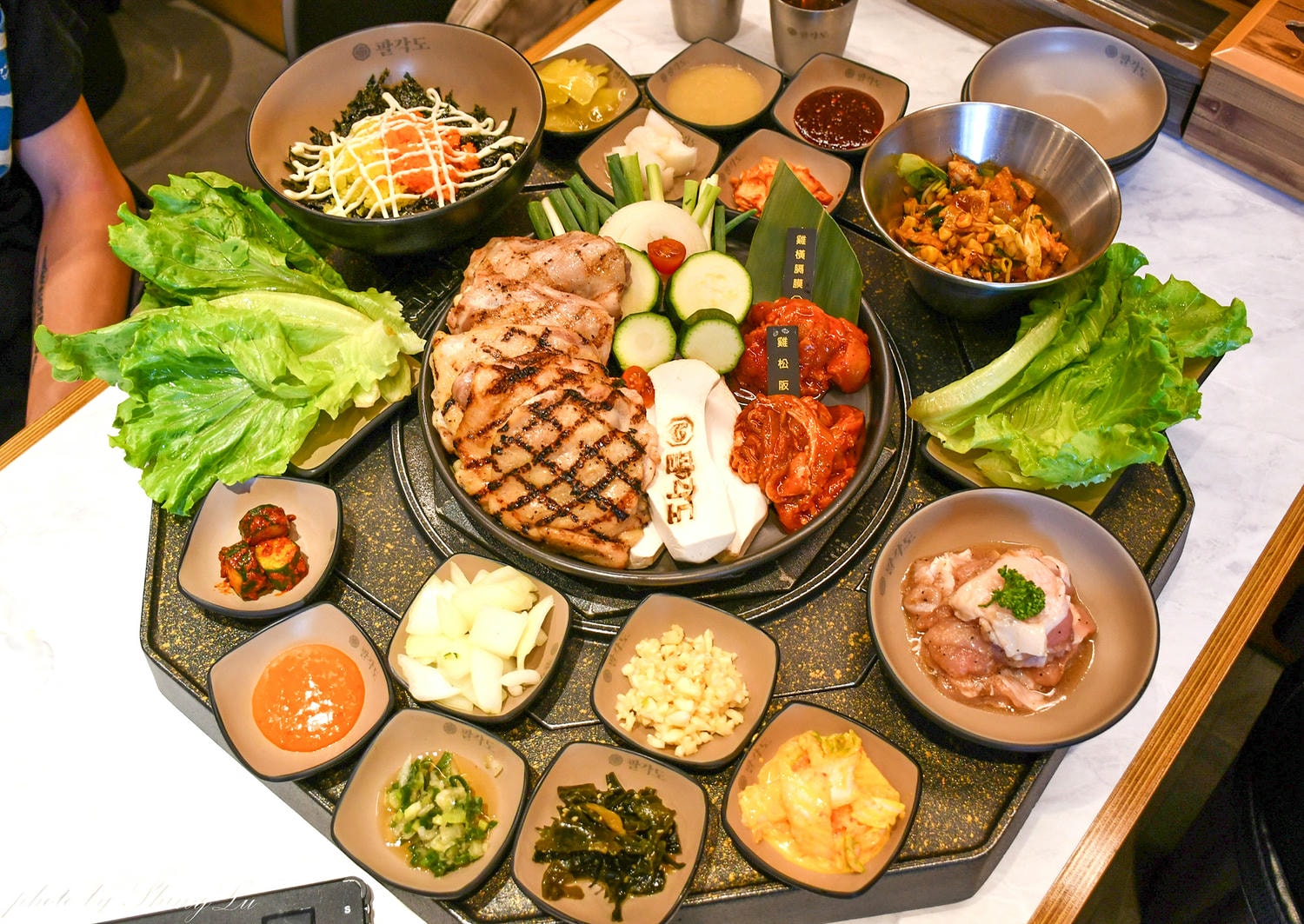 南屯韓式料理｜八角道韓國炭火烤肉｜正宗炭火燒肉必吃（菜單/訂位攻略）