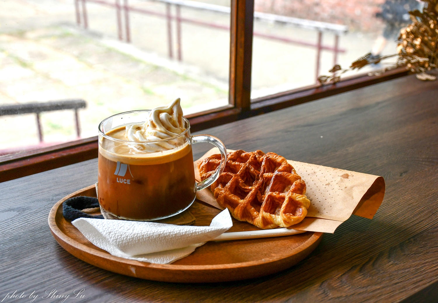 Luce Shop & Cafe’ 路思義校企，隱身東海大學裡，一甲子老郵局變身為復古咖啡廳