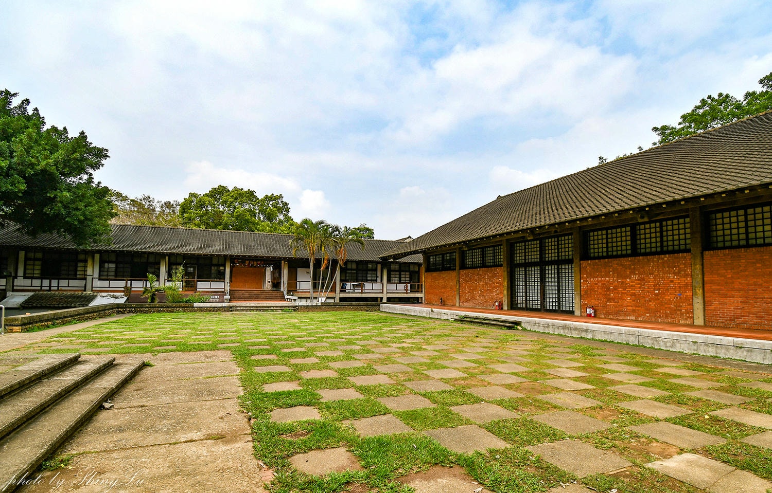 Luce Shop & Cafe’ 路思義校企，隱身東海大學裡，一甲子老郵局變身為復古咖啡廳