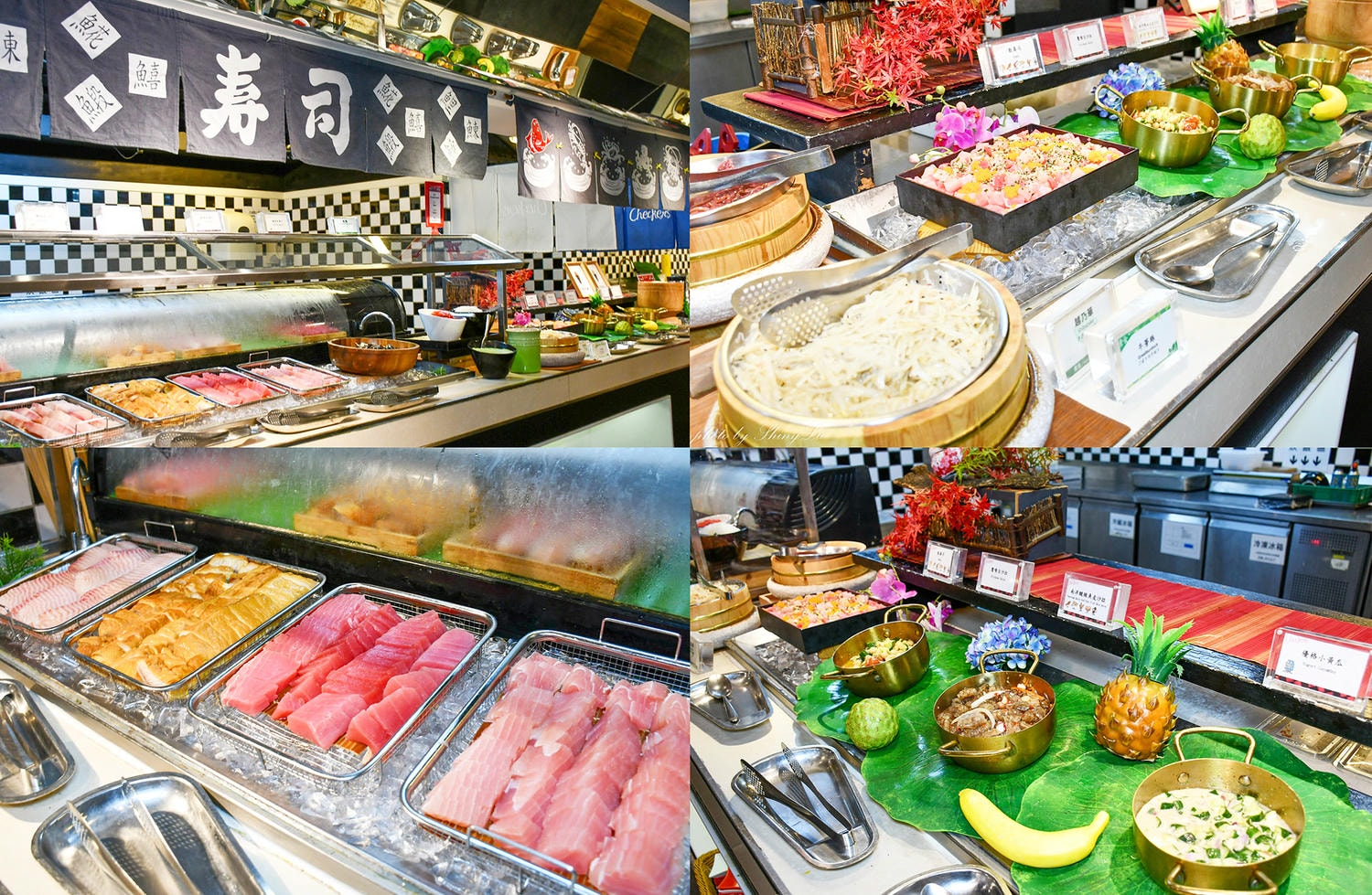 2026台北吃到飽│凱撒飯店Checkers自助餐│價格菜色完整攻略