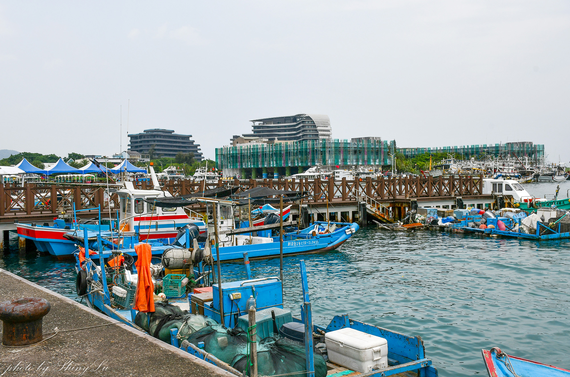 啾咕咖啡│榮獲500甜獎項│宜蘭海港咖啡廳