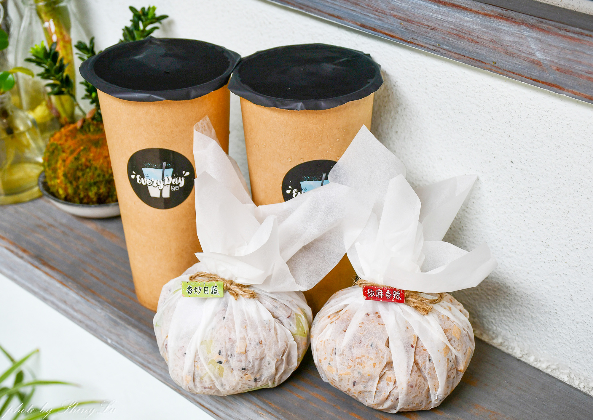 羅東早餐必吃│日日拌飯丸│圓圓一顆份量超多