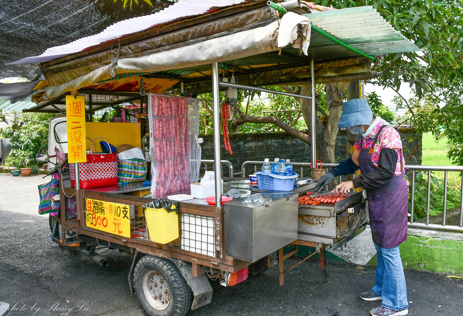 正宗武淵香腸伯,60年老攤位, 宜蘭香腸推薦 - 第2張圖 正宗武淵香腸伯,60年老攤位, 宜蘭香腸推薦