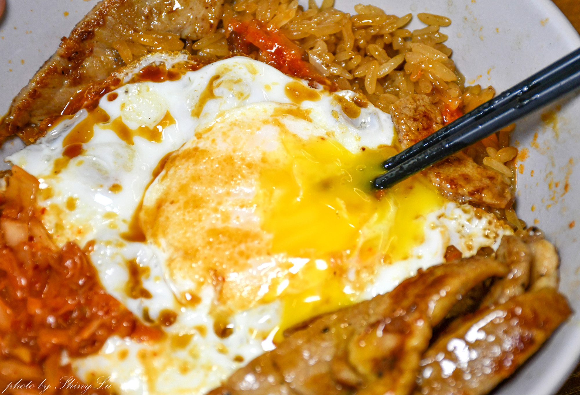 羅東台式早餐│食至名龜中華店│黯然銷魂飯竟然是油飯　