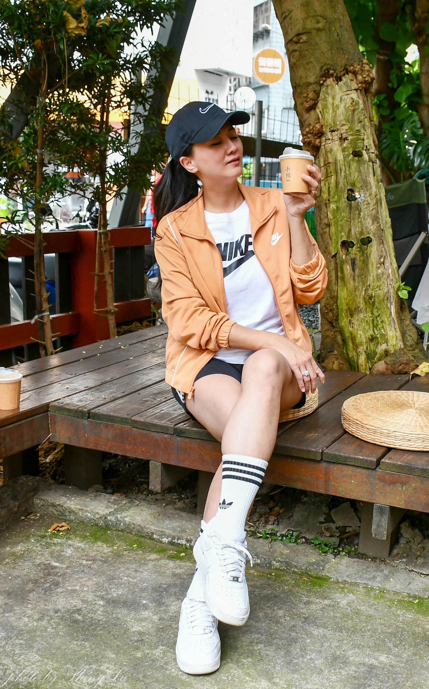 小川珈琲所，吳興街轉角處，隱身市區的戶外露營風，信義區特色咖啡廳