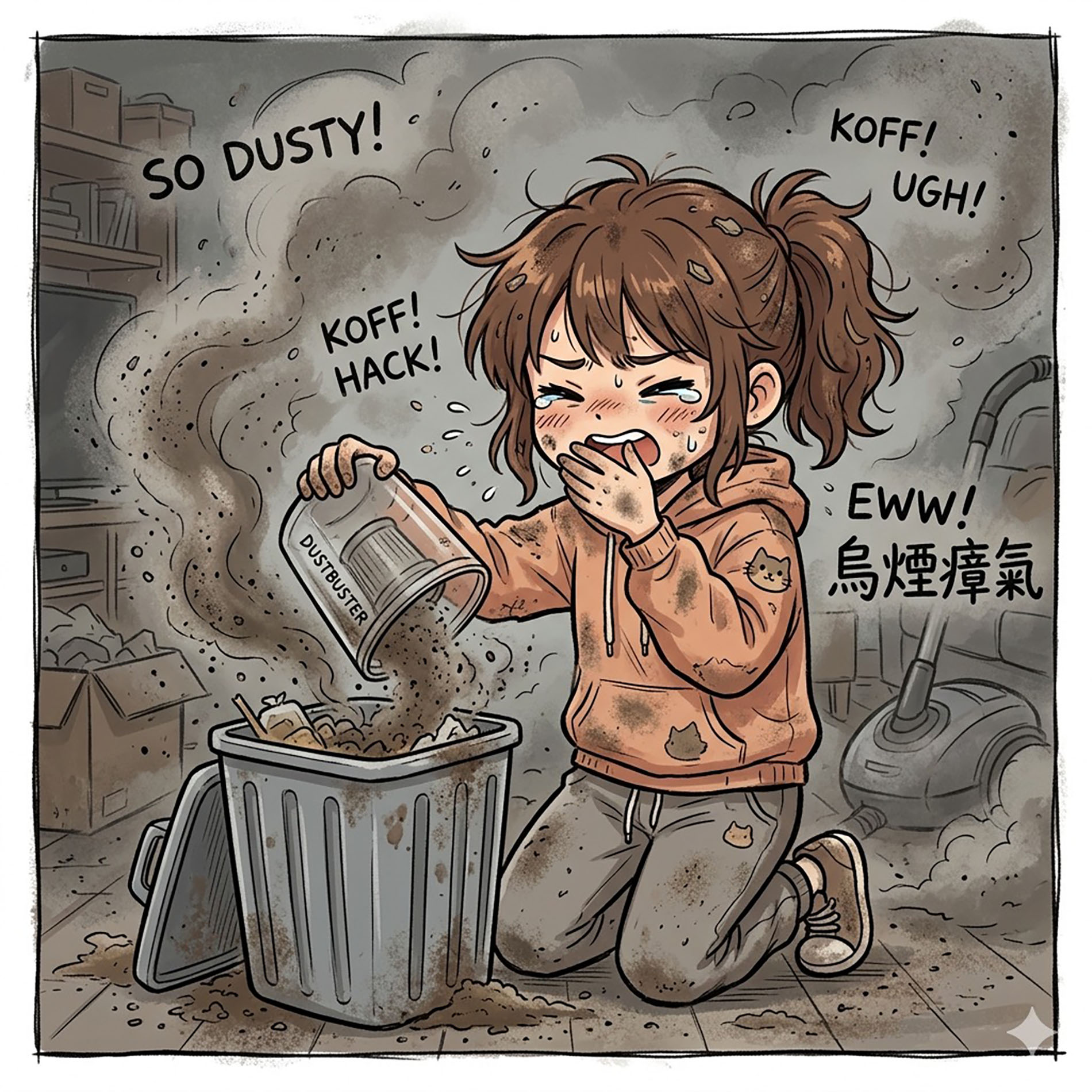 SANSUI山水小白淨無線手持吸塵器好用嗎?充電同時還能自動打包垃圾 - 第2張圖 SANSUI山水小白淨無線手持吸塵器好用嗎?充電同時還能自動打包垃圾