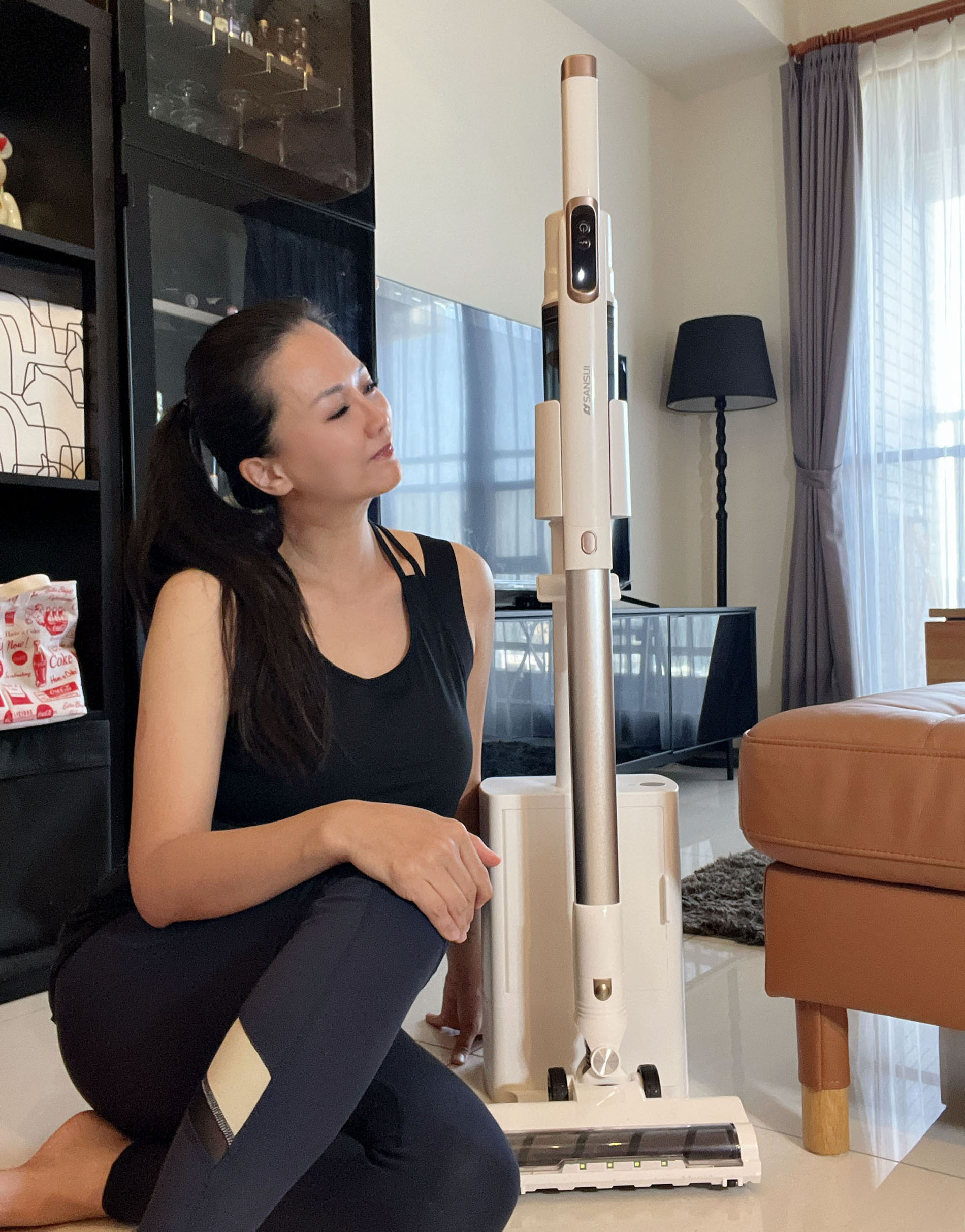 SANSUI山水小白淨無線手持吸塵器好用嗎?充電同時還能自動打包垃圾 - 第27張圖 SANSUI山水小白淨無線手持吸塵器好用嗎?充電同時還能自動打包垃圾
