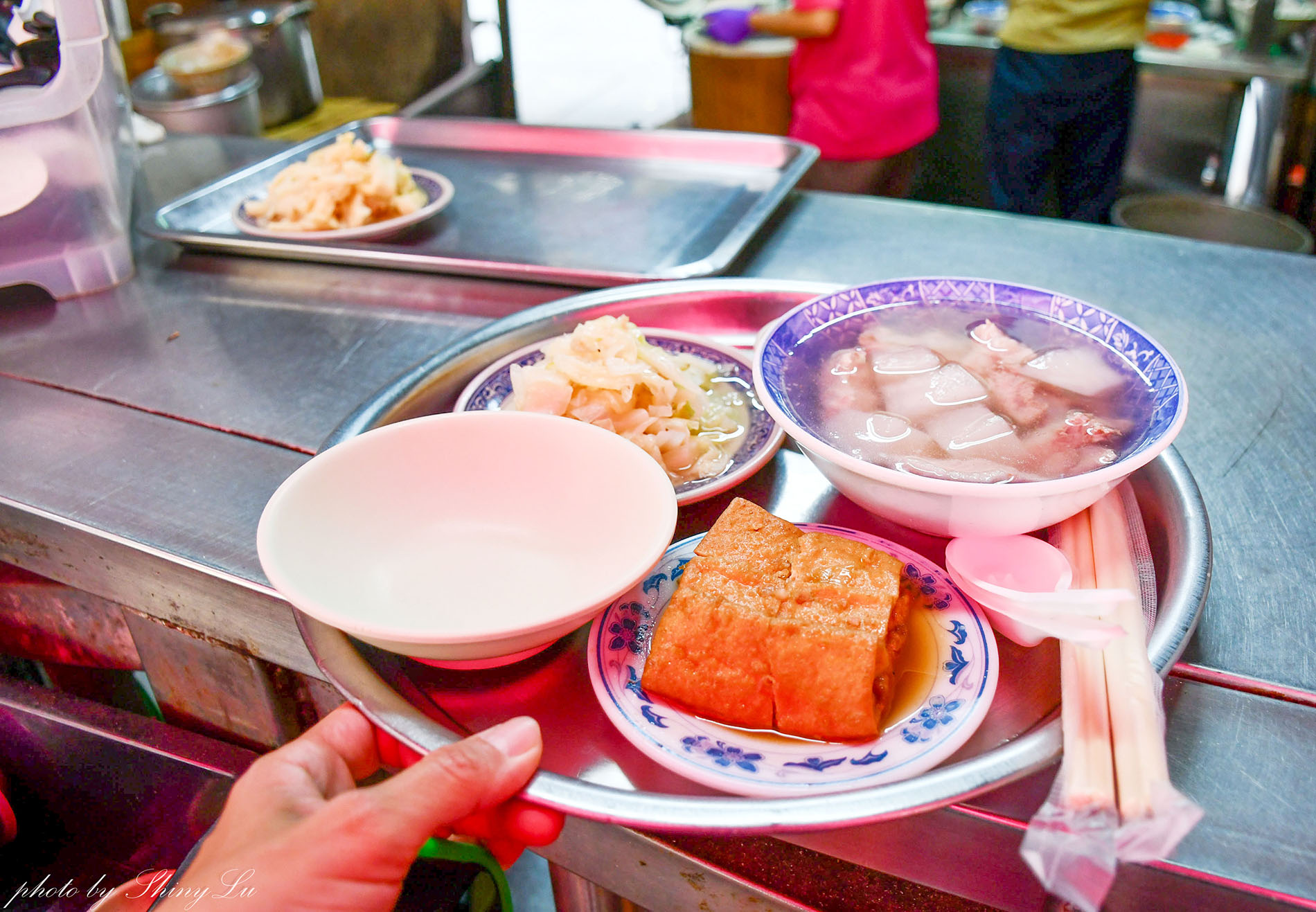 阿桂姨原汁排骨湯│免費加湯 │慈聖宮50年老店 - 第7張圖 阿桂姨原汁排骨湯│免費加湯 │慈聖宮50年老店