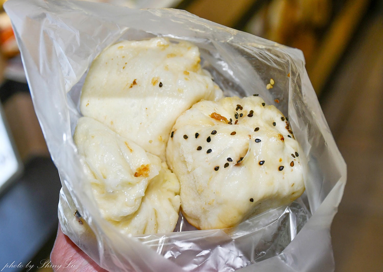 老蔡水煎包│桃園龜山區a8環球店│林口長庚肉包推薦