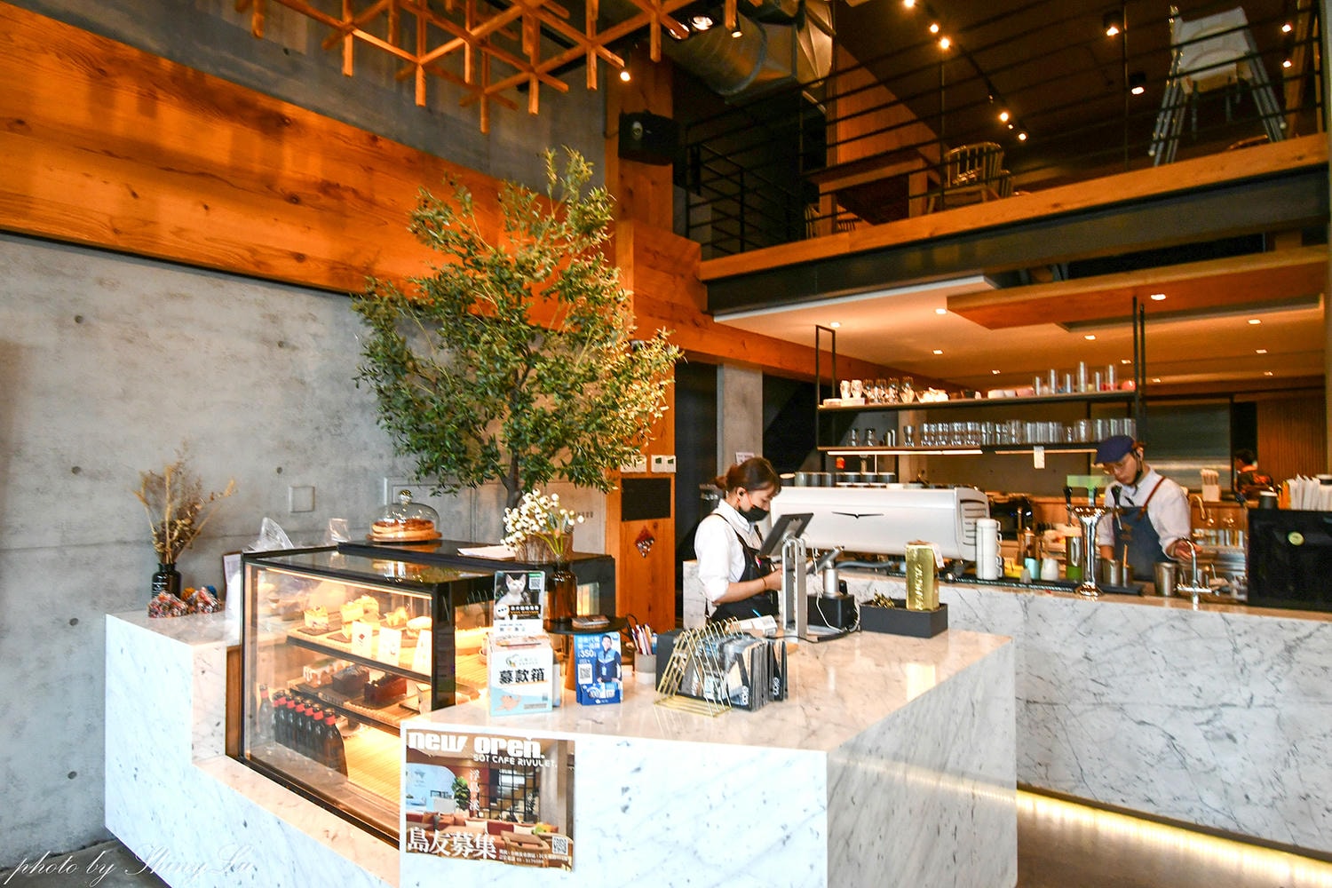 林口質感咖啡廳│浮島森 Söt cafe Förest│推薦青花椒鹹豬肉沙拉 - 第4張圖 林口質感咖啡廳│浮島森 Söt cafe Förest│推薦青花椒鹹豬肉沙拉