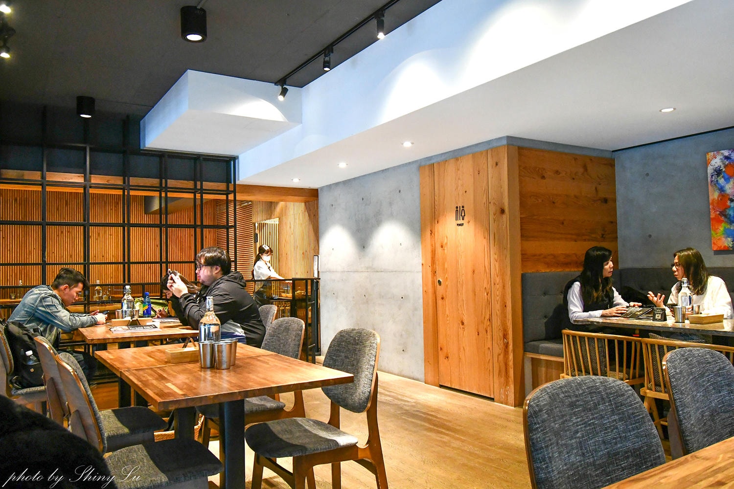 林口質感咖啡廳│浮島森 Söt cafe Förest│推薦青花椒鹹豬肉沙拉 - 第8張圖 林口質感咖啡廳│浮島森 Söt cafe Förest│推薦青花椒鹹豬肉沙拉