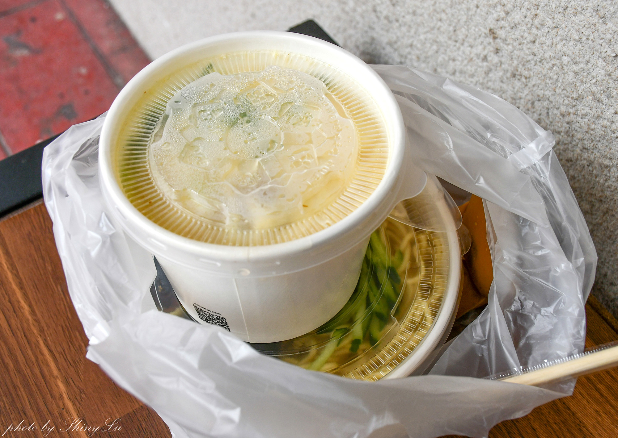 林口長庚涼麵│香香涼麵│皮蛋+麻醬組合太驚艷 - 第4張圖 林口長庚涼麵│香香涼麵│皮蛋+麻醬組合太驚艷