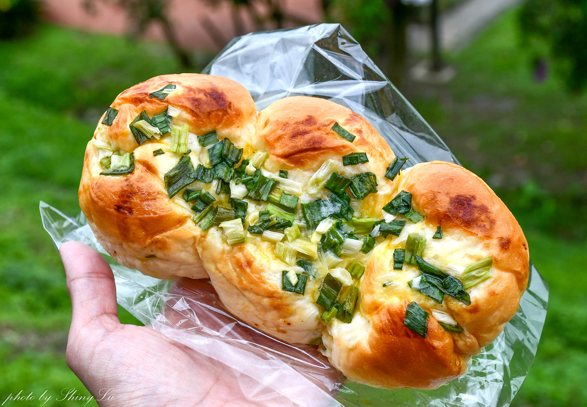 四腳亭美食│京香麵包店│除了花生蛋糕,蔥花麵包也是必吃 - 第11張圖 四腳亭美食│京香麵包店│除了花生蛋糕,蔥花麵包也是必吃